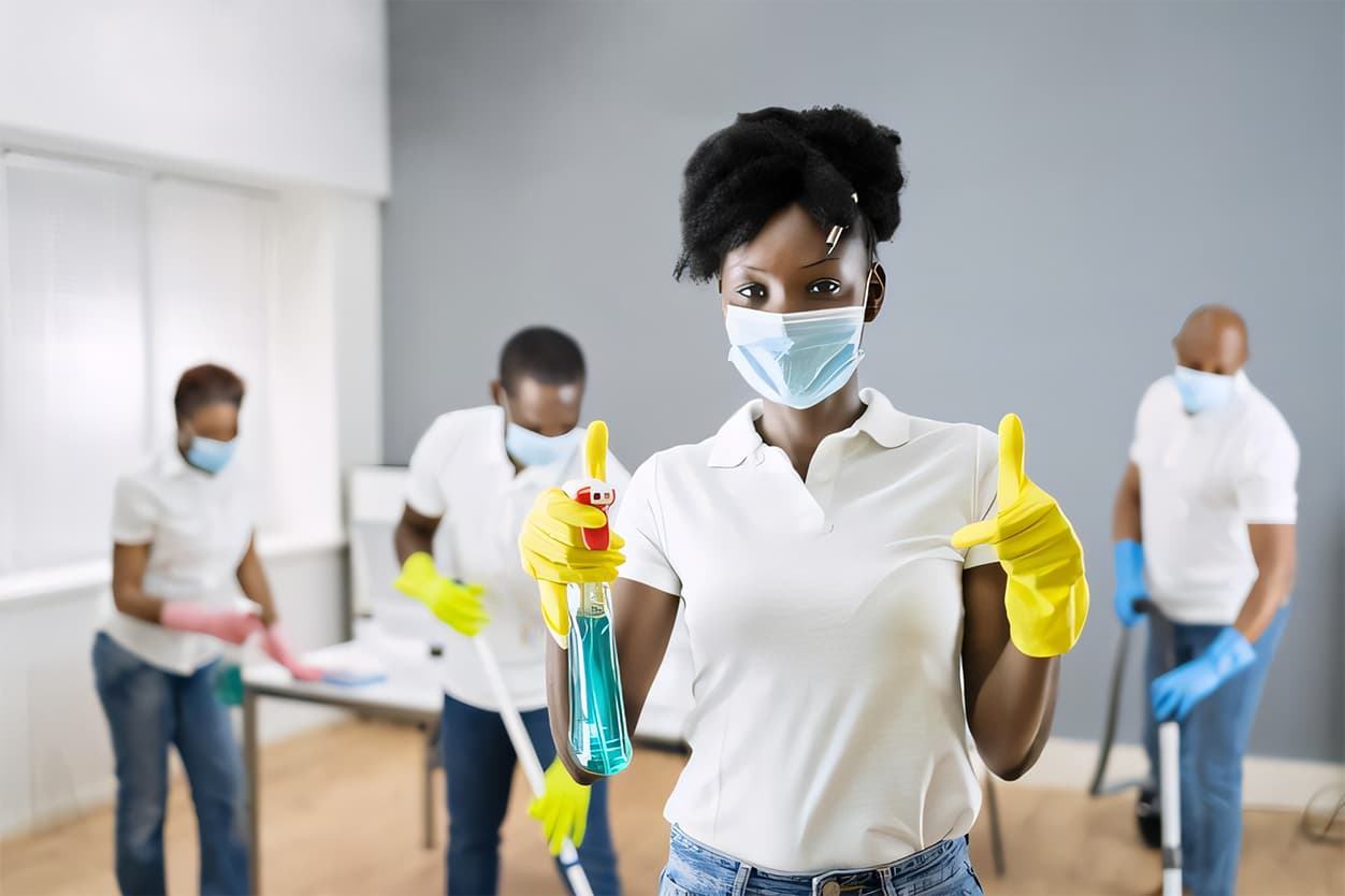 Residential Cleaning image